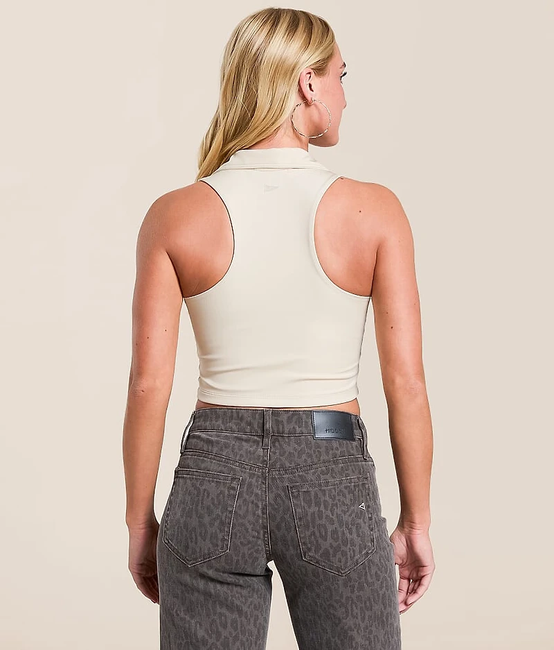 Oklahoma Cropped Tank Top