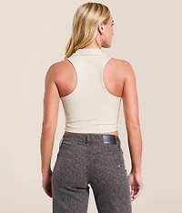 Oklahoma Cropped Tank Top