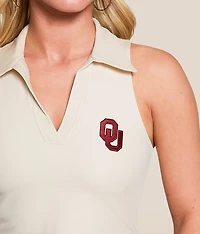 Oklahoma Cropped Tank Top