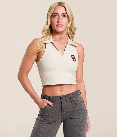 Oklahoma Cropped Tank Top