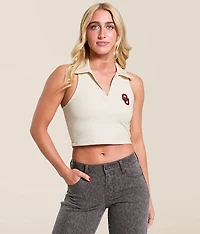 Oklahoma Cropped Tank Top