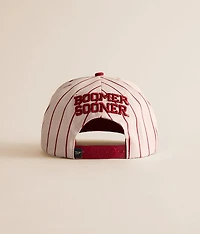 Oklahoma Sooners Pinstripe Hat