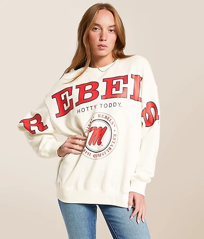 Gameday SOCIAL Ole Miss Rebels Pullover