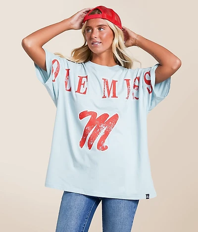 Gameday SOCIAL Ole Miss Rebels T-Shirt