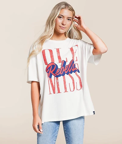 Ole Miss Rebels Oversized T-Shirt