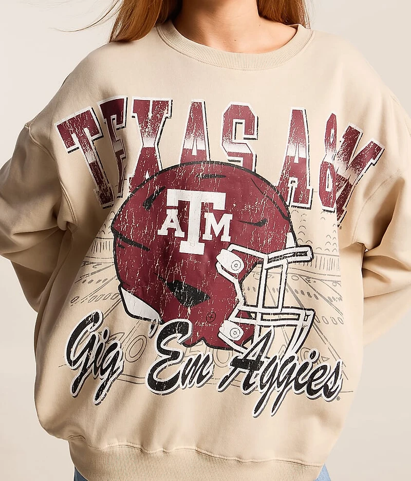 Texas A&M Oversized Pullover