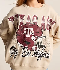 Texas A&M Oversized Pullover