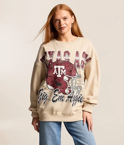 Texas A&M Oversized Pullover