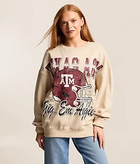 Texas A&M Oversized Pullover
