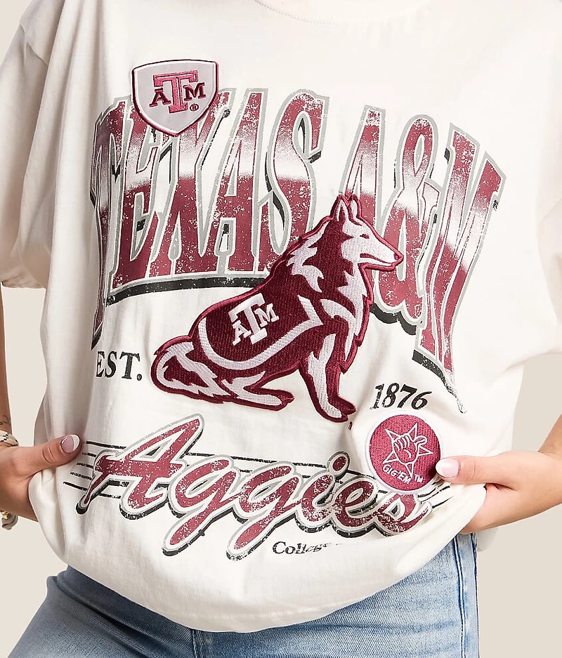 Texas A&M Oversized T-Shirt