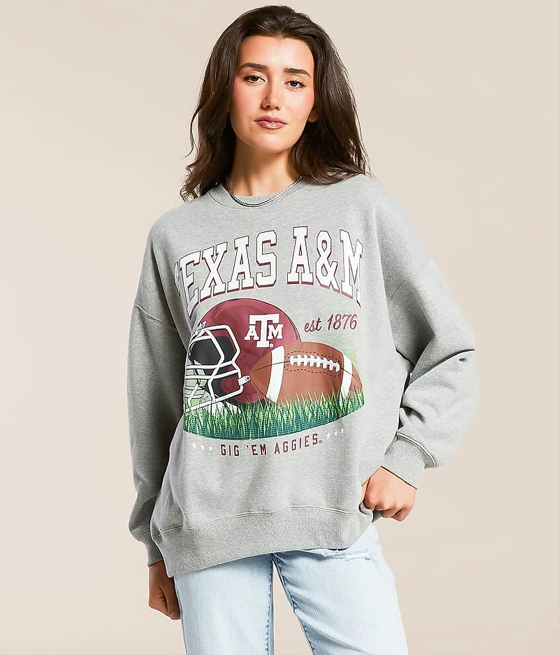 Gameday SOCIAL Texas A & M Aggies Pullover
