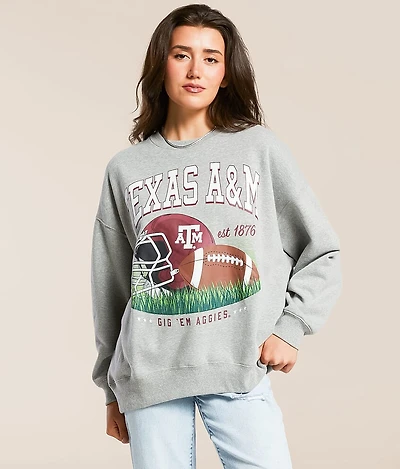 Gameday SOCIAL Texas A & M Aggies Pullover