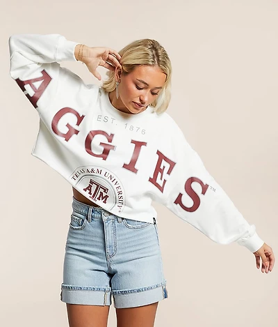 Gameday SOCIAL Texas A & M Aggies Pullover