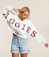 Gameday SOCIAL Texas A & M Aggies Pullover