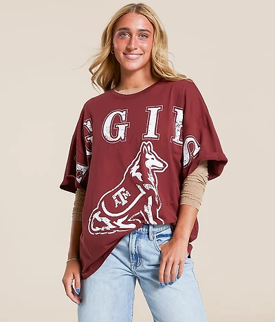 Gameday SOCIAL Texas A & M Aggies T-Shirt