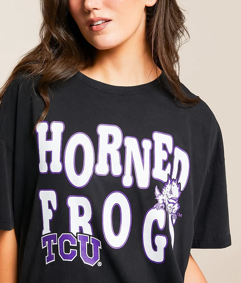 TCU Horned Frogs Oversized T-Shirt