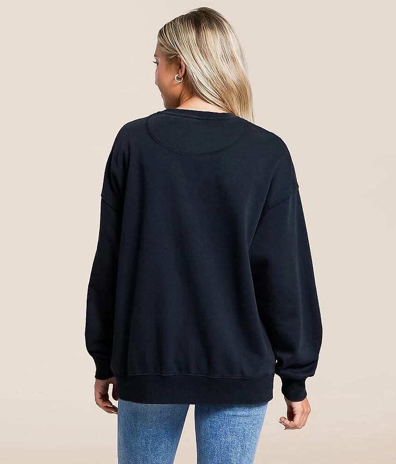 TCU Horned Frogs Oversized Pullover