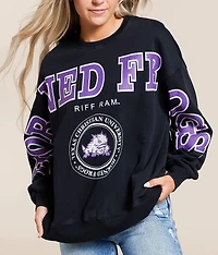 TCU Horned Frogs Oversized Pullover