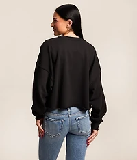 Tennessee Vols Cropped Pullover