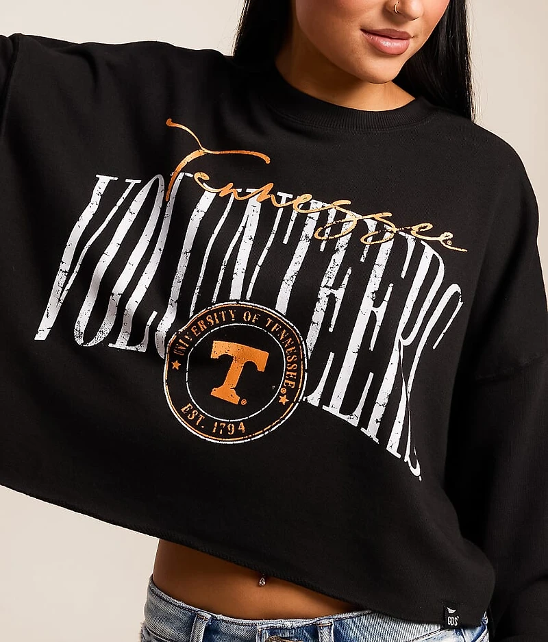 Tennessee Vols Cropped Pullover