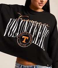 Tennessee Vols Cropped Pullover