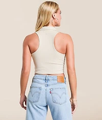 Texas Longhorns Cropped Tank Top