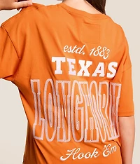 Texas Longhorns Oversized T-Shirt