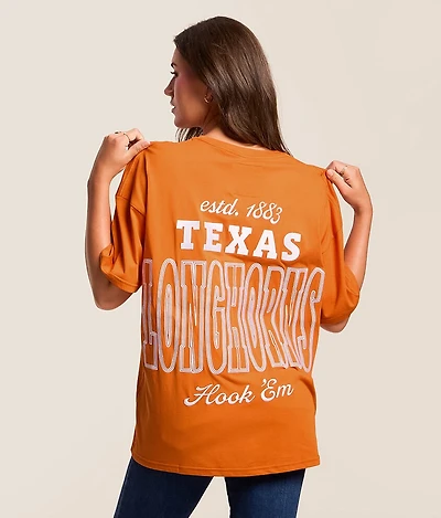 Texas Longhorns Oversized T-Shirt