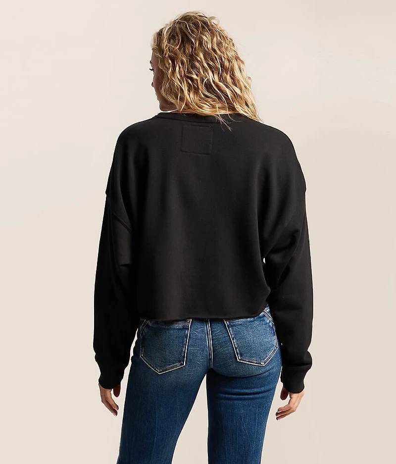 Texas Longhorns Cropped Pullover
