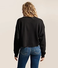 Texas Longhorns Cropped Pullover