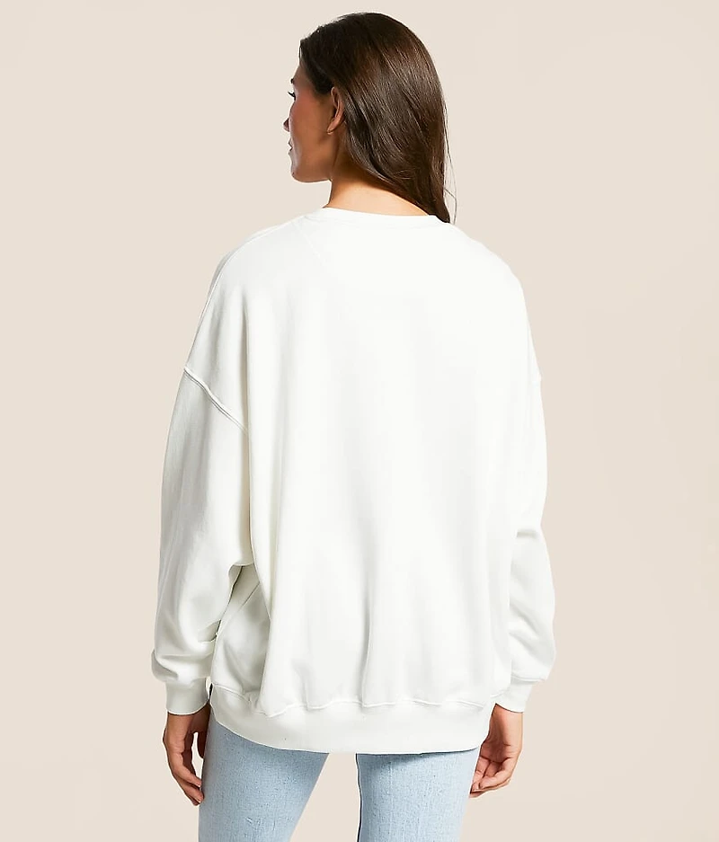 Texas Longhorns Oversized Pullover