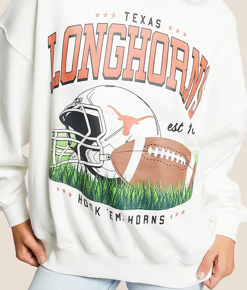 Texas Longhorns Oversized Pullover