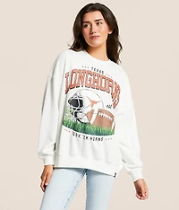Texas Longhorns Oversized Pullover