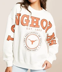 Texas Longhorns Oversized Pullover