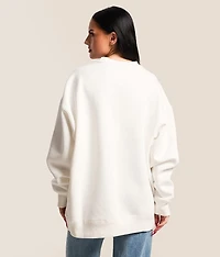 Texas Tech Oversized Pullover