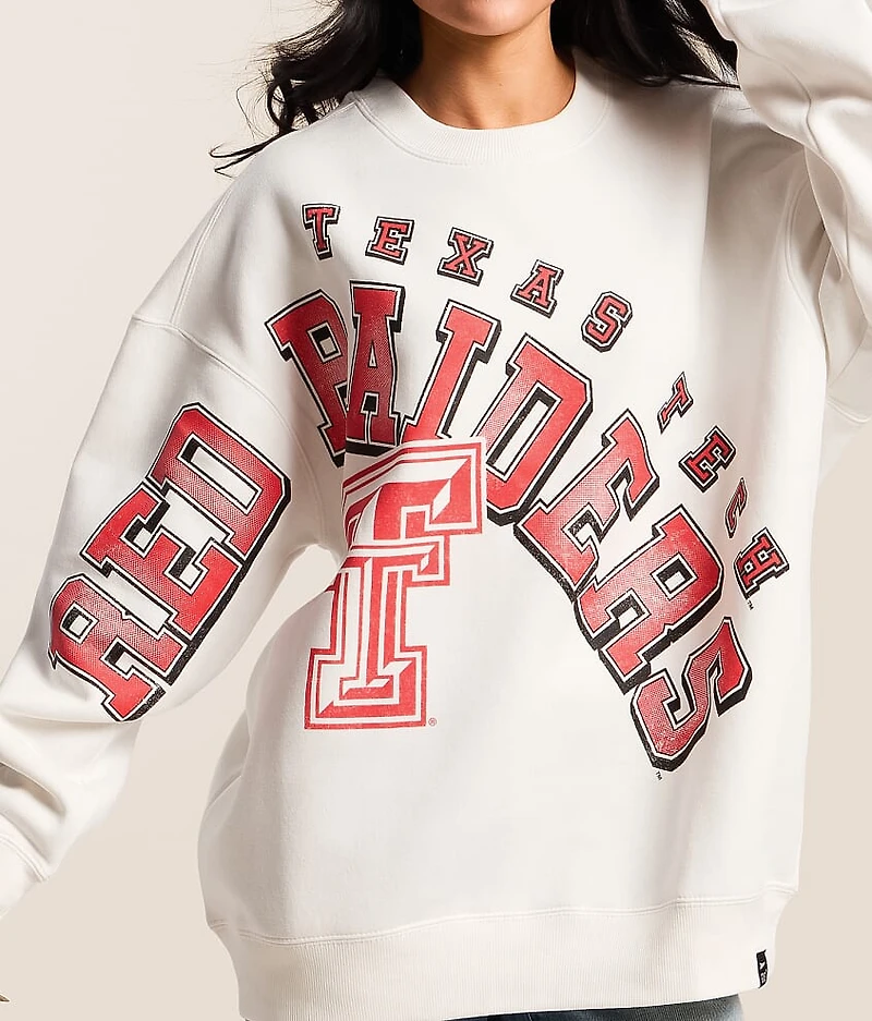 Texas Tech Oversized Pullover