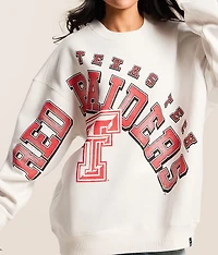 Texas Tech Oversized Pullover