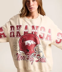 Arkansas Razorbacks Oversized Pullover
