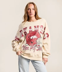 Arkansas Razorbacks Oversized Pullover
