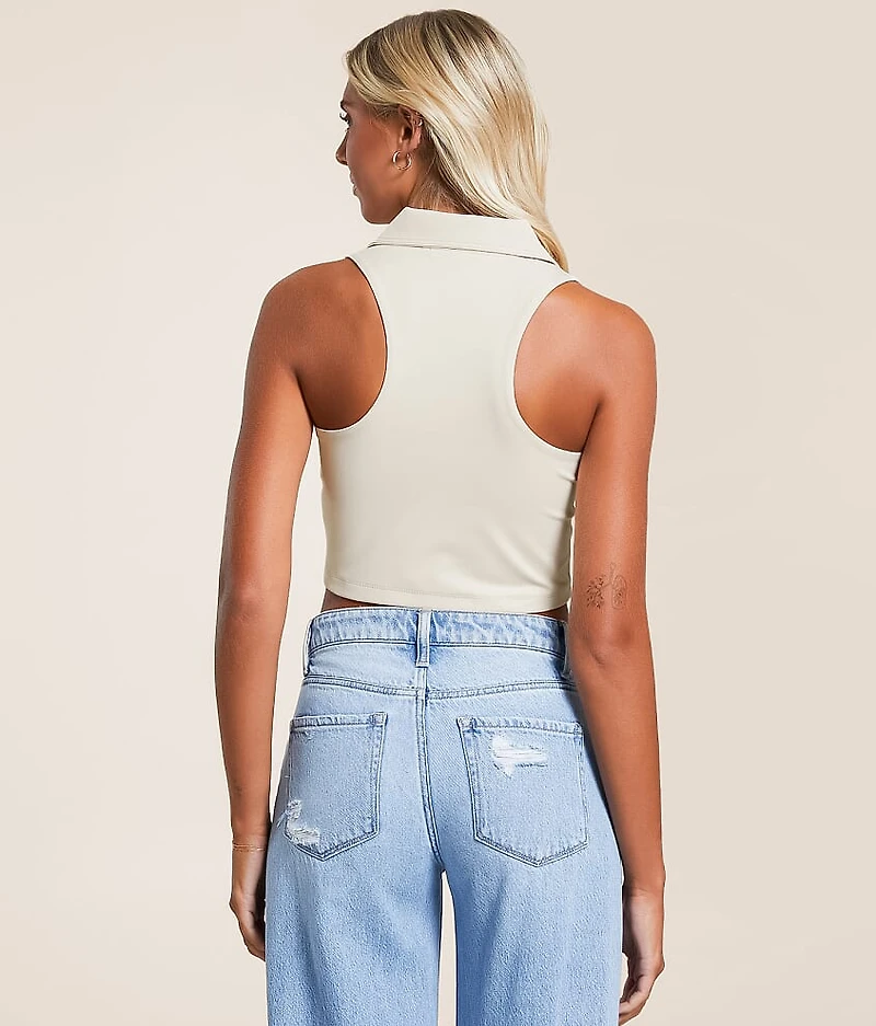 Arkansas® Collared Tank Top