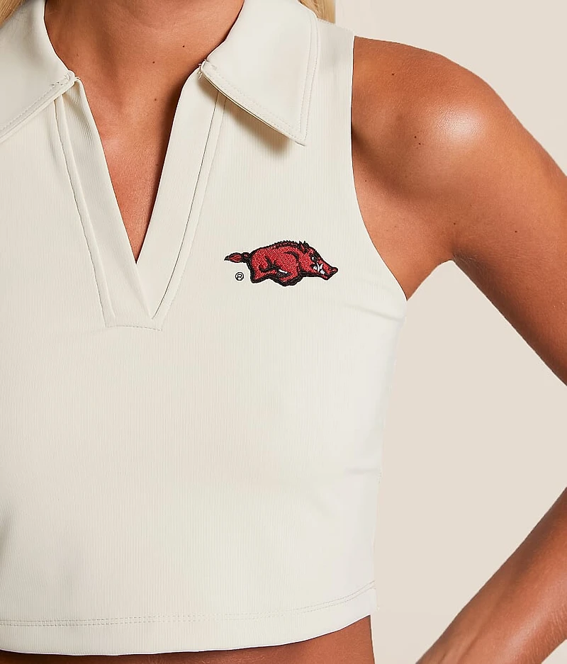 Arkansas® Collared Tank Top
