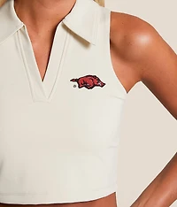 Arkansas® Collared Tank Top