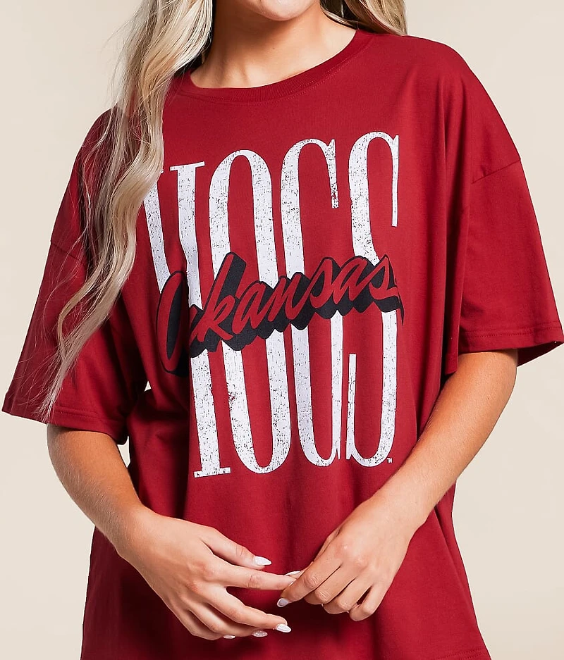 Arkansas Hogs Oversized T-Shirt
