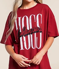 Arkansas Hogs Oversized T-Shirt
