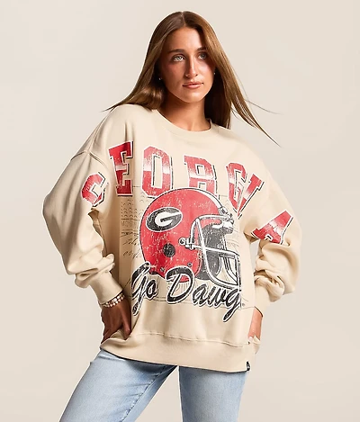 Georgia Oversized Pullover