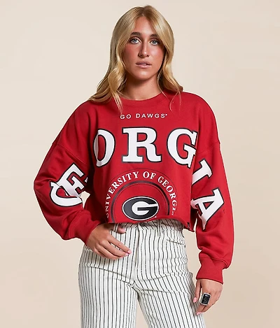 Georgia® Dawgs® Pullover