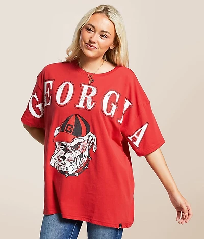 Gameday SOCIAL Georgia Bulldogs T-Shirt