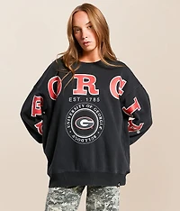 Gameday SOCIAL Georgia Bulldogs Pullover
