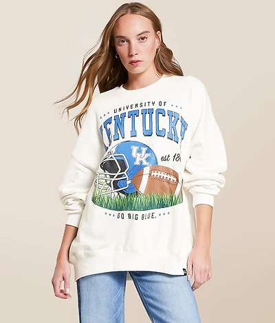 Kentucky Football Oversized Pullover