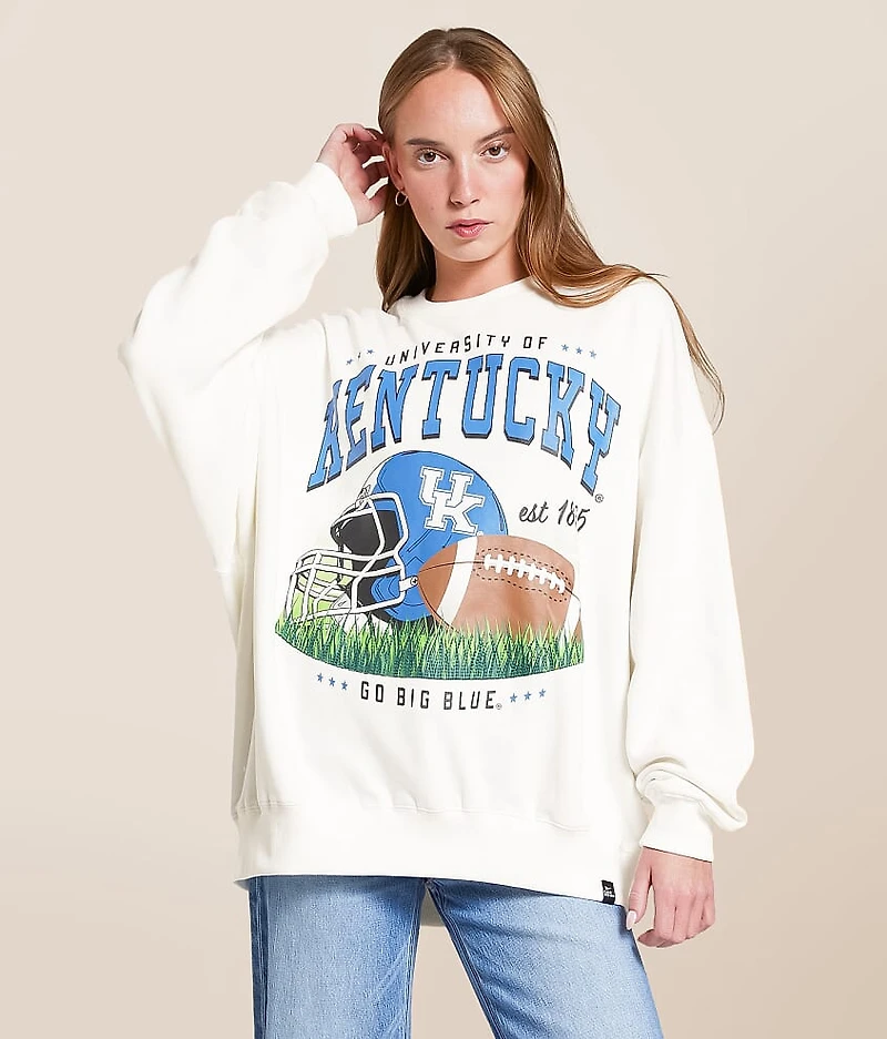 Kentucky Football Oversized Pullover